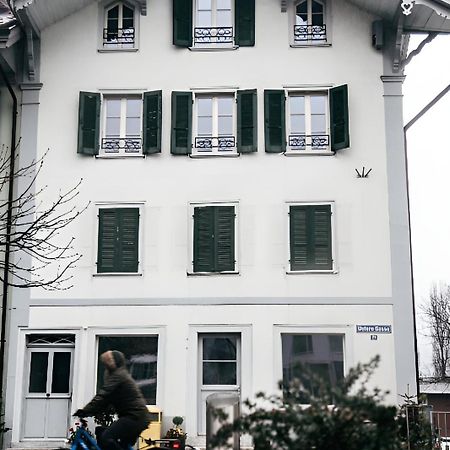 Nimbuzzz Apartments Unterseen Kültér fotó
