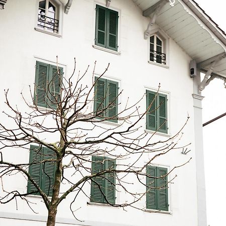 Nimbuzzz Apartments Unterseen Kültér fotó