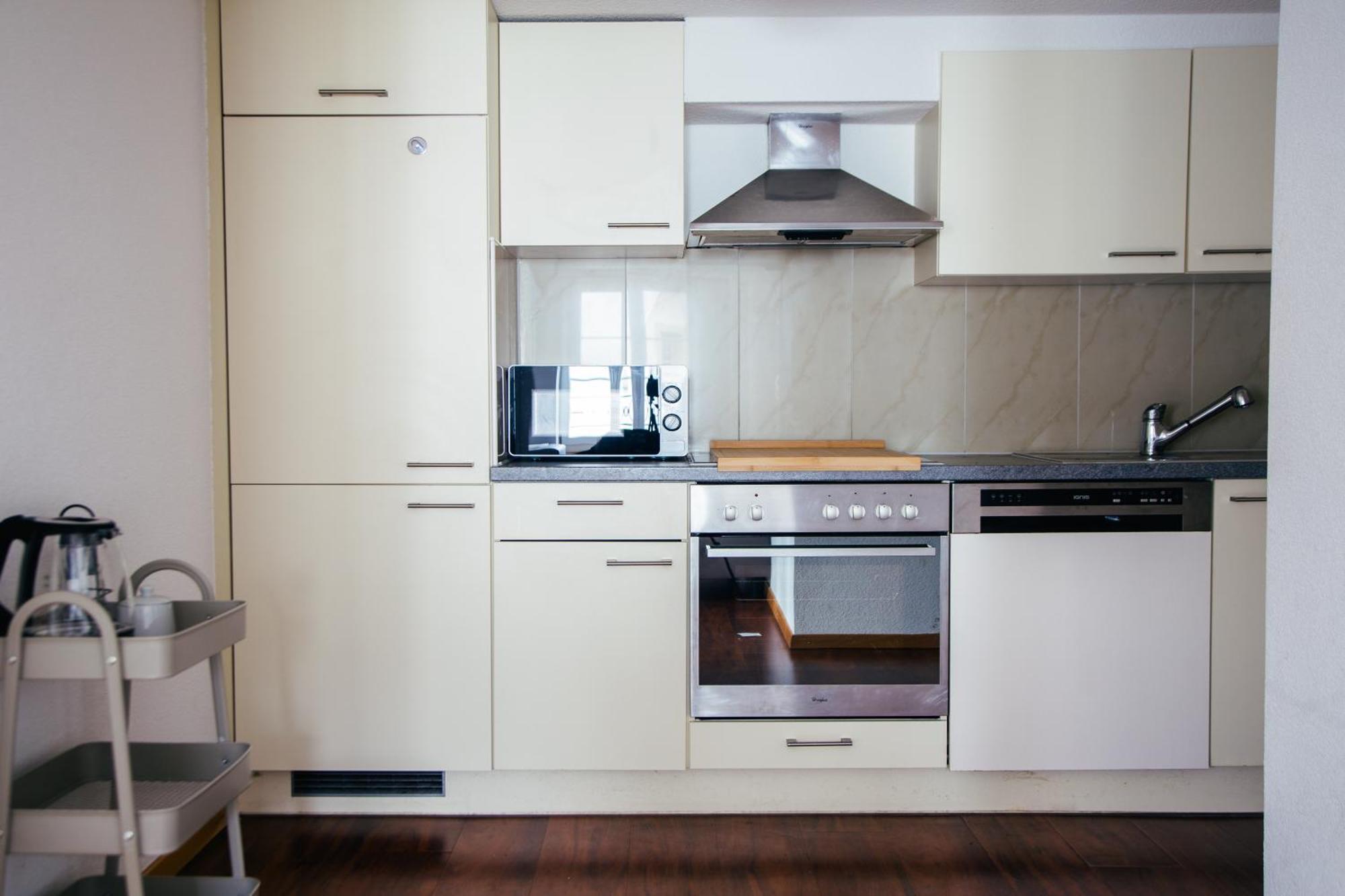 Nimbuzzz Apartments Unterseen Kültér fotó