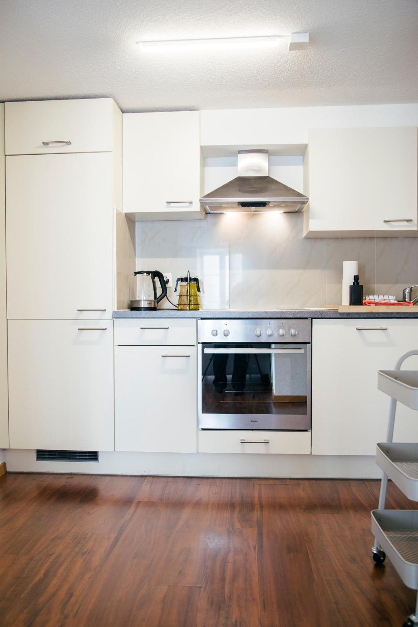 Nimbuzzz Apartments Unterseen Kültér fotó