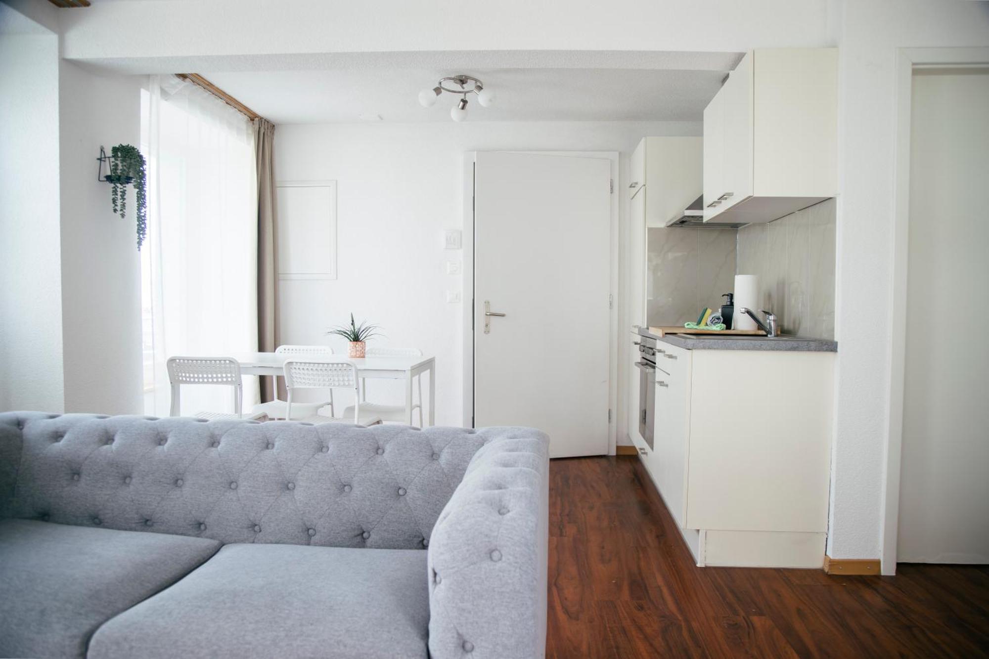 Nimbuzzz Apartments Unterseen Kültér fotó