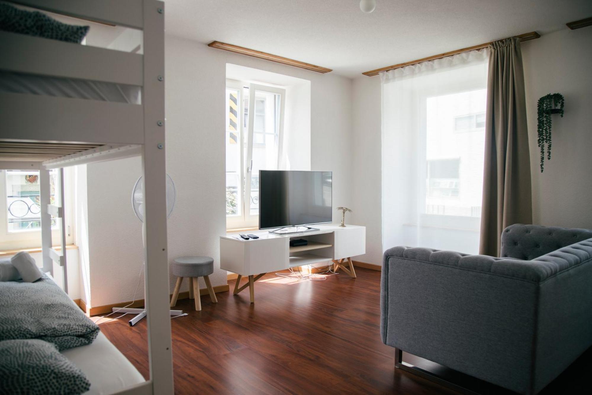 Nimbuzzz Apartments Unterseen Kültér fotó
