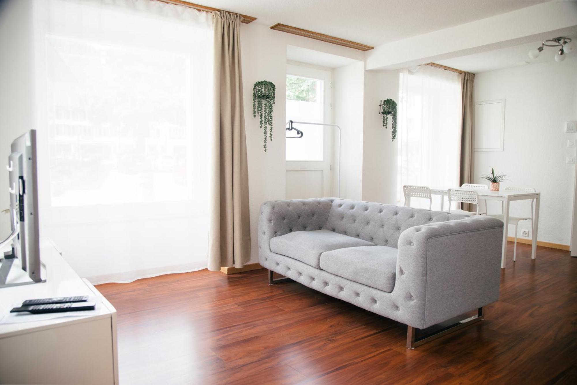 Nimbuzzz Apartments Unterseen Kültér fotó