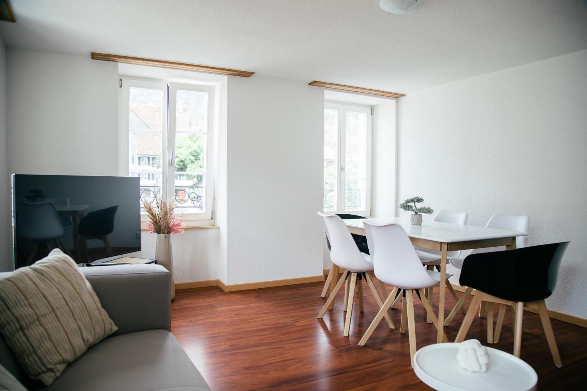 Nimbuzzz Apartments Unterseen Kültér fotó