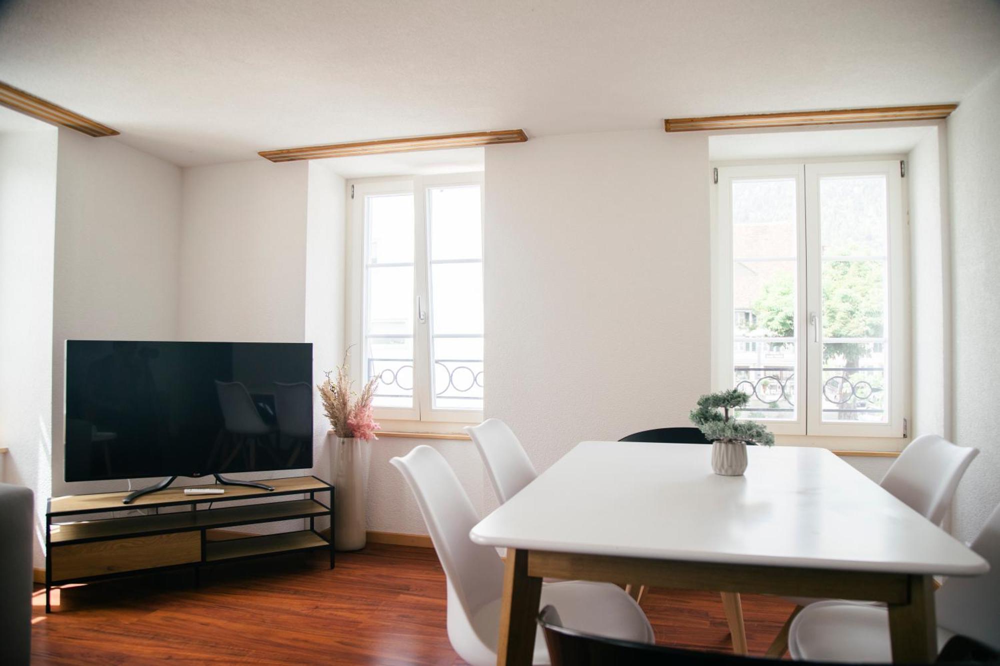 Nimbuzzz Apartments Unterseen Kültér fotó