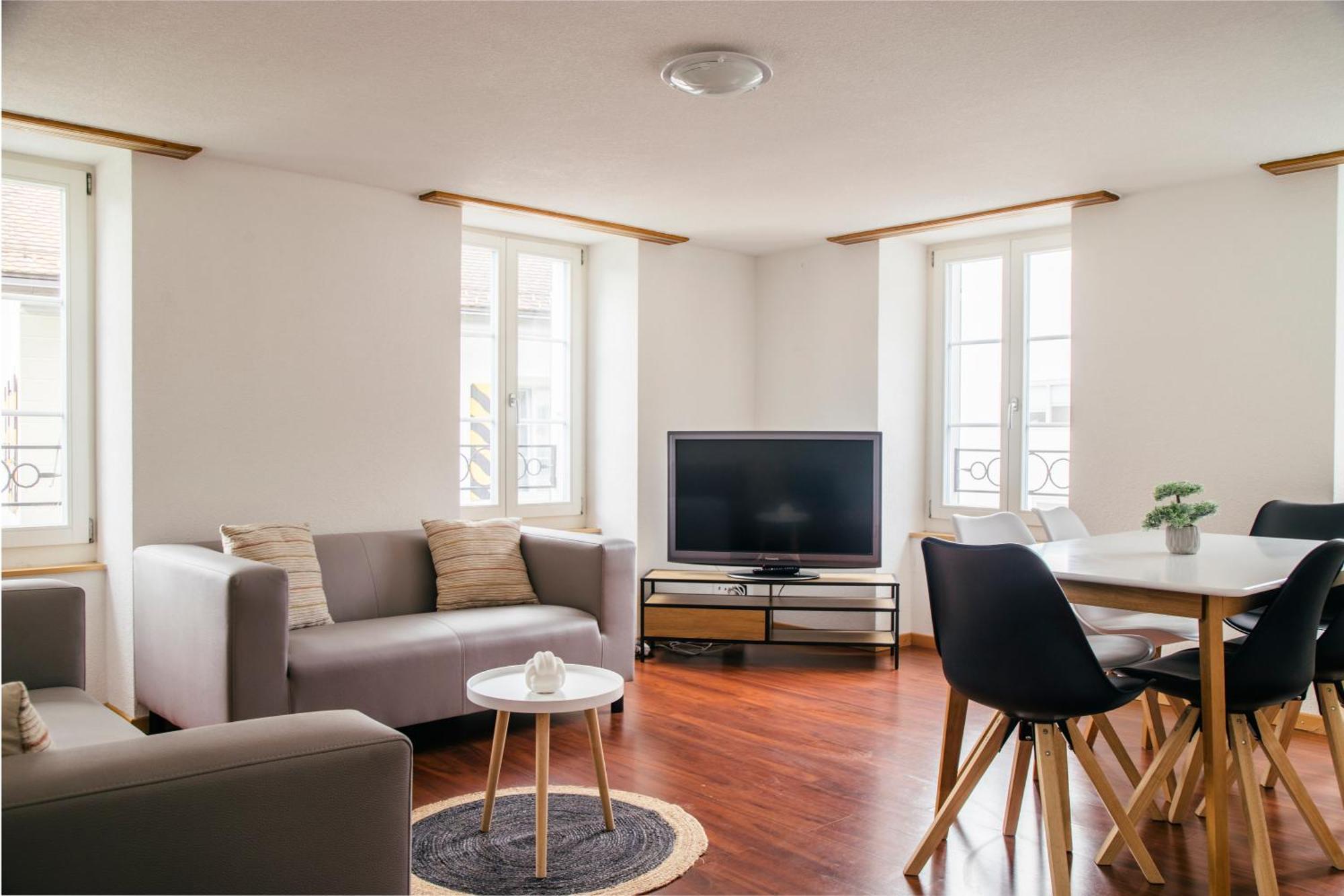 Nimbuzzz Apartments Unterseen Kültér fotó