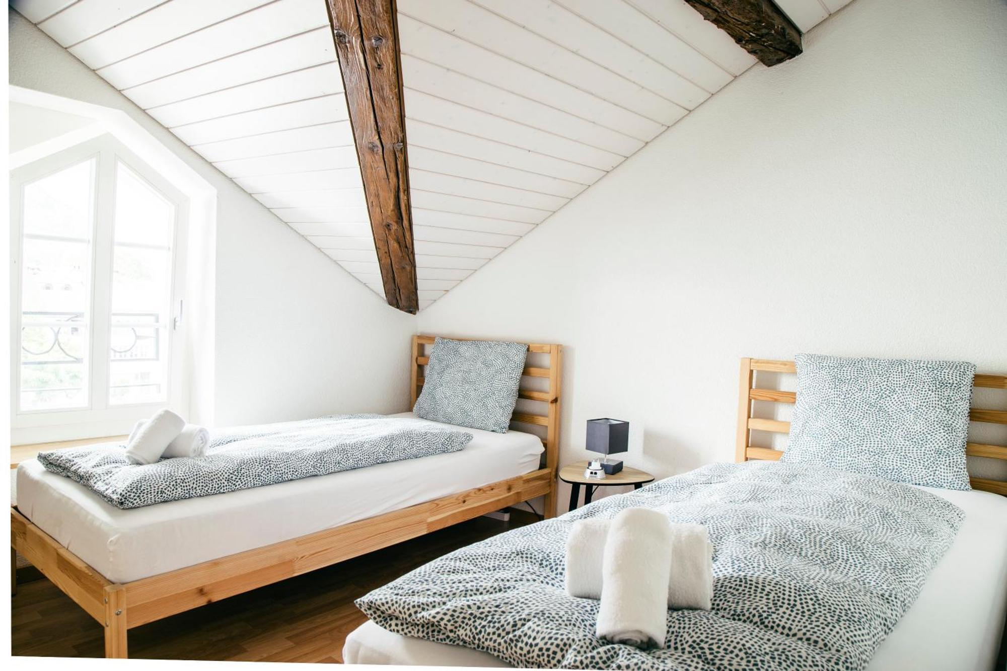 Nimbuzzz Apartments Unterseen Kültér fotó
