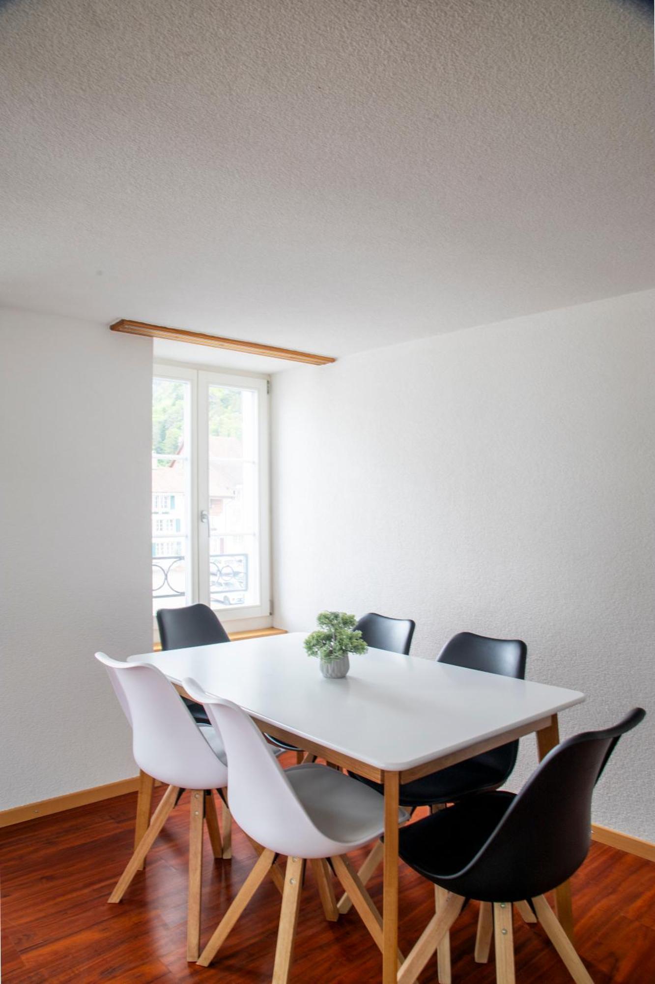 Nimbuzzz Apartments Unterseen Kültér fotó