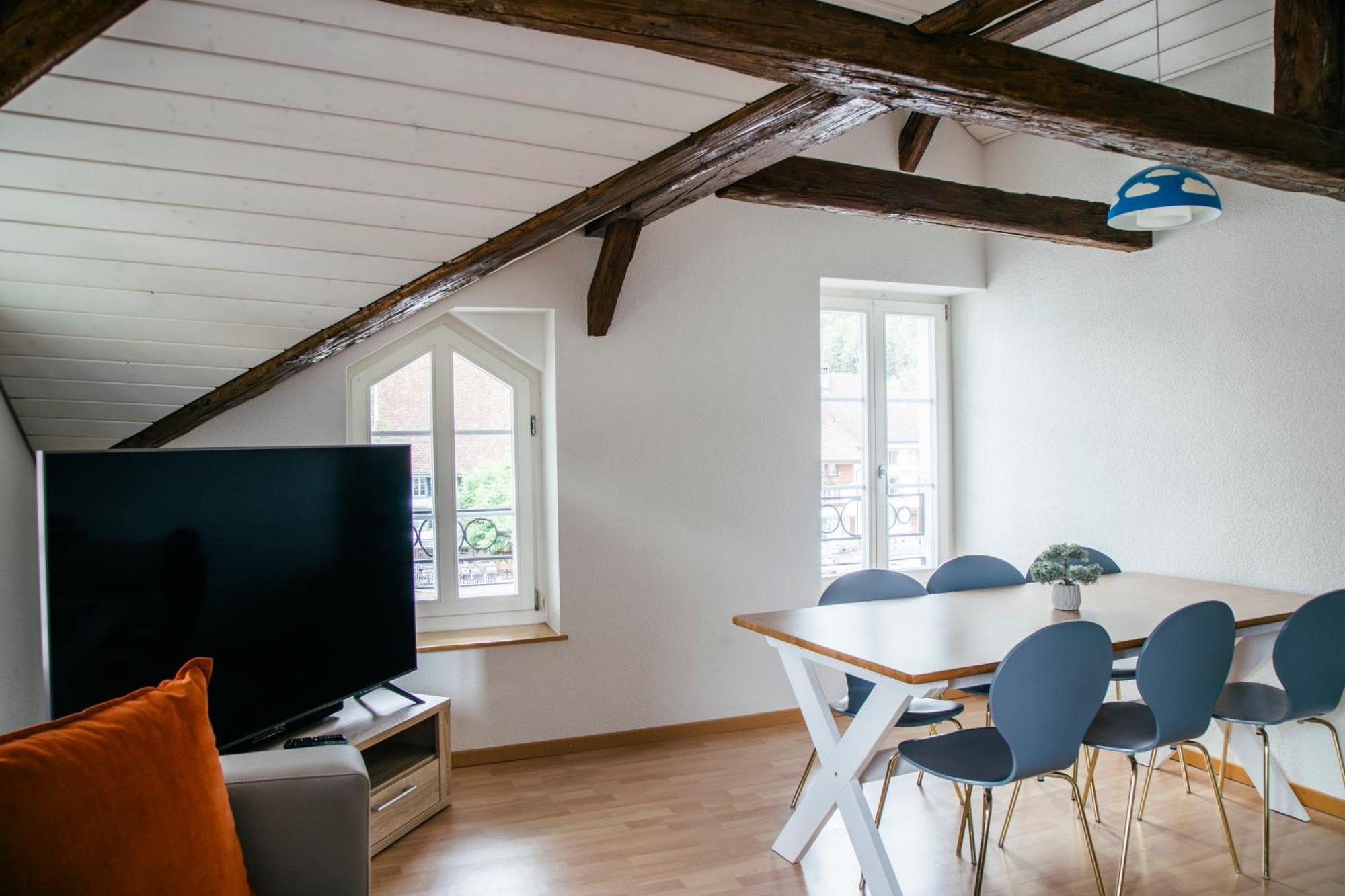 Nimbuzzz Apartments Unterseen Kültér fotó