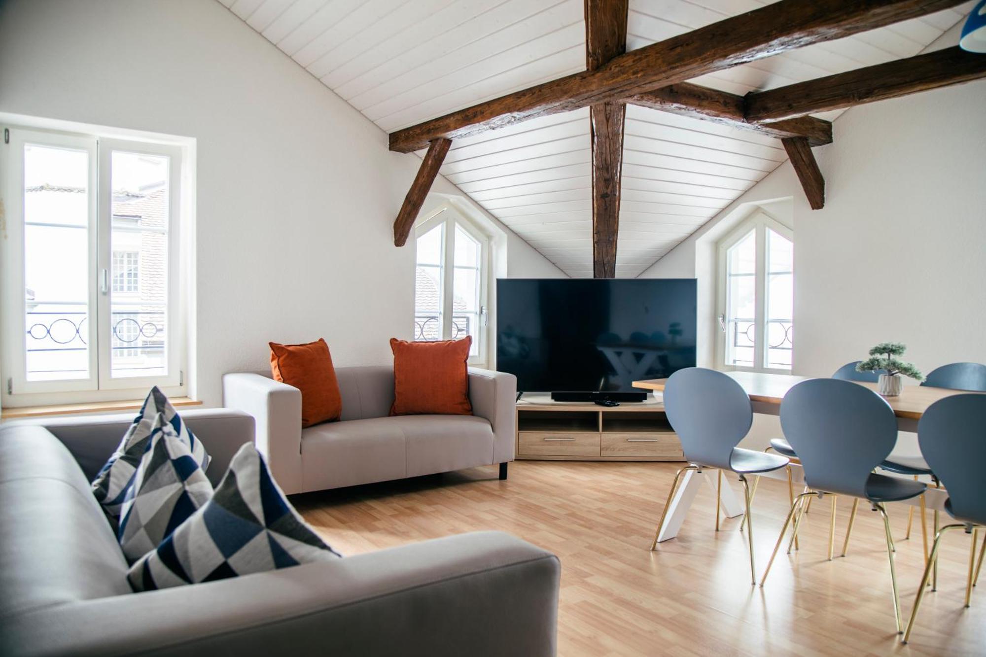 Nimbuzzz Apartments Unterseen Kültér fotó