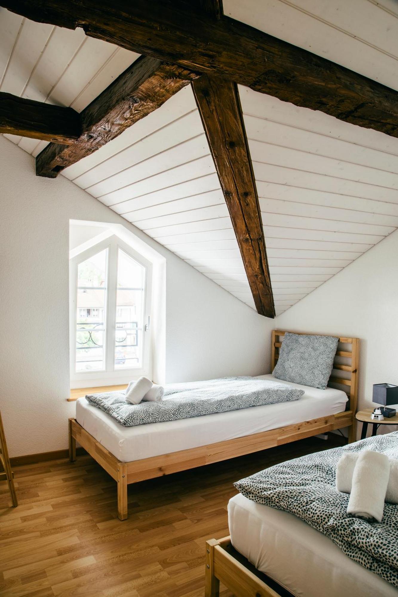 Nimbuzzz Apartments Unterseen Kültér fotó