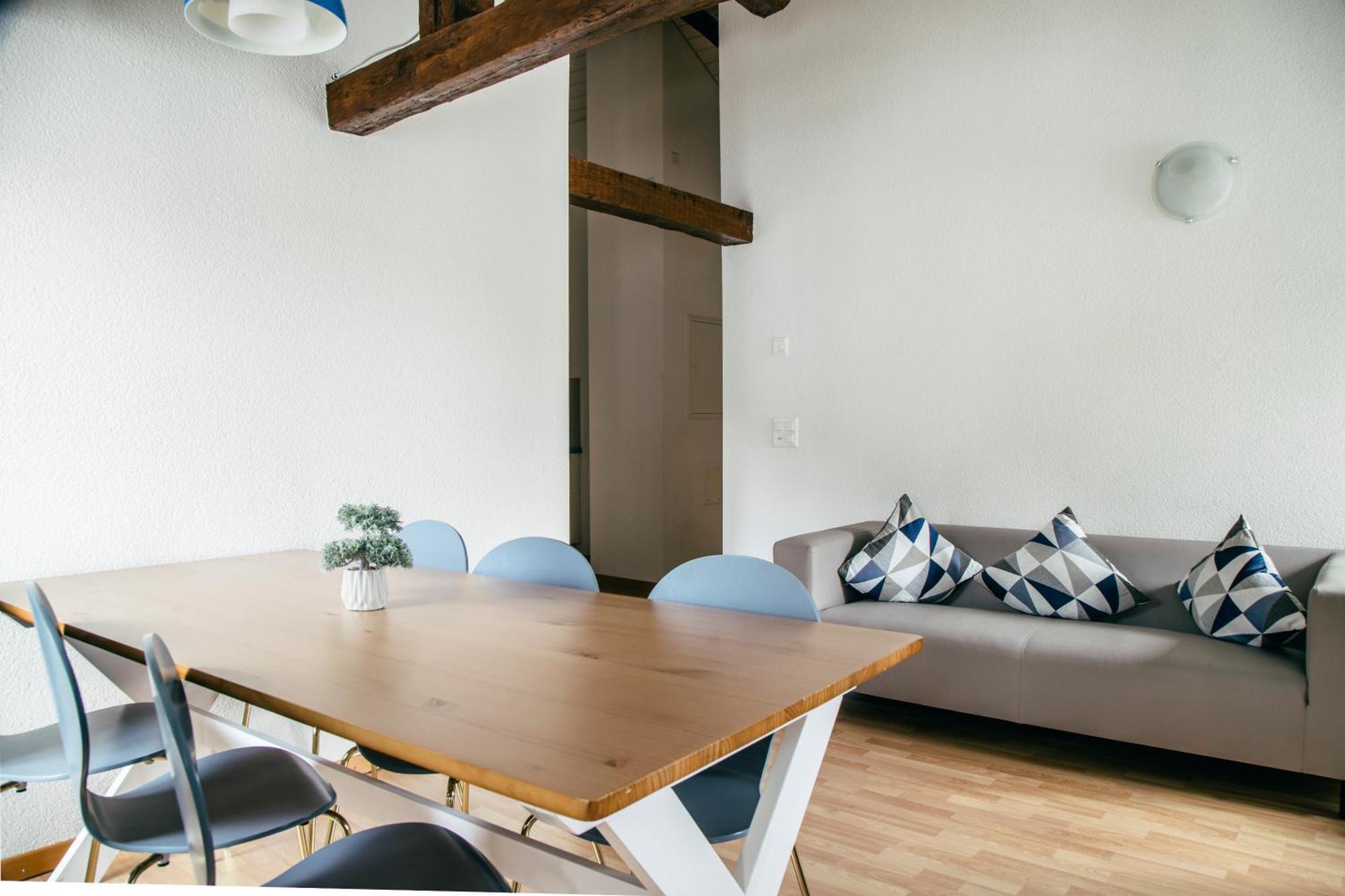 Nimbuzzz Apartments Unterseen Szoba fotó