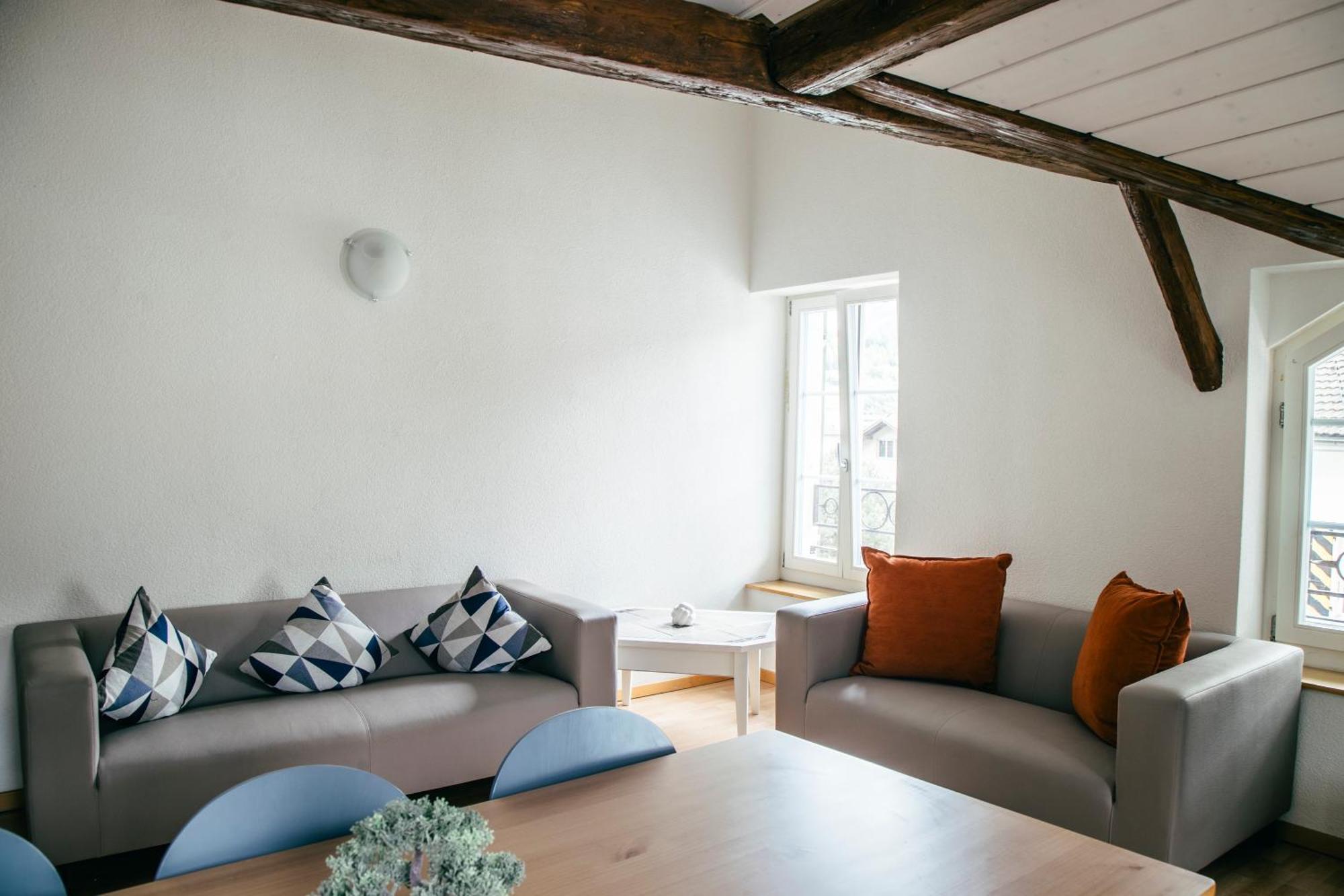 Nimbuzzz Apartments Unterseen Szoba fotó