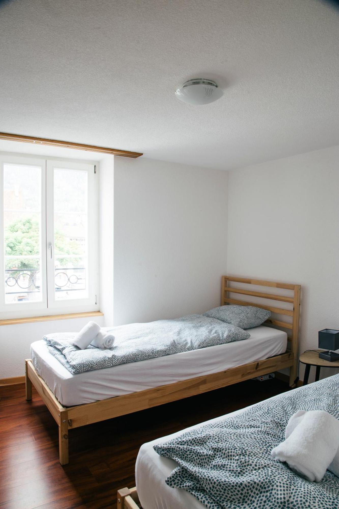 Nimbuzzz Apartments Unterseen Szoba fotó