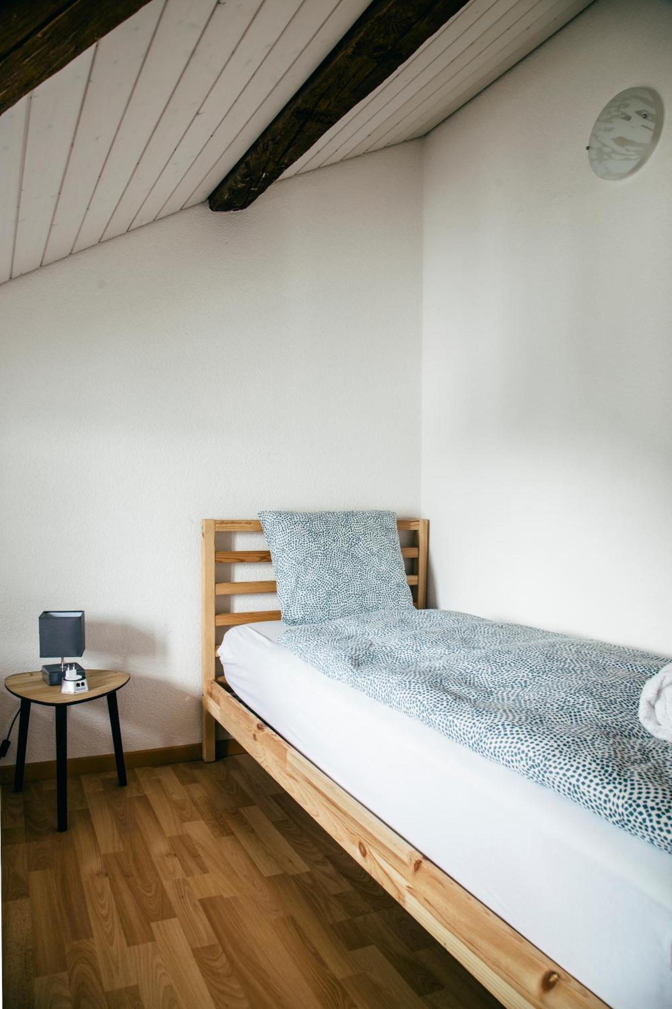 Nimbuzzz Apartments Unterseen Kültér fotó