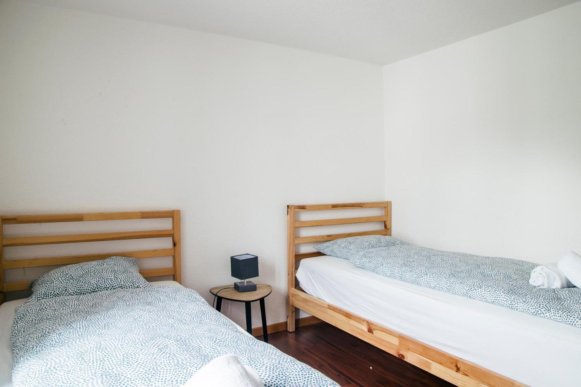 Nimbuzzz Apartments Unterseen Kültér fotó