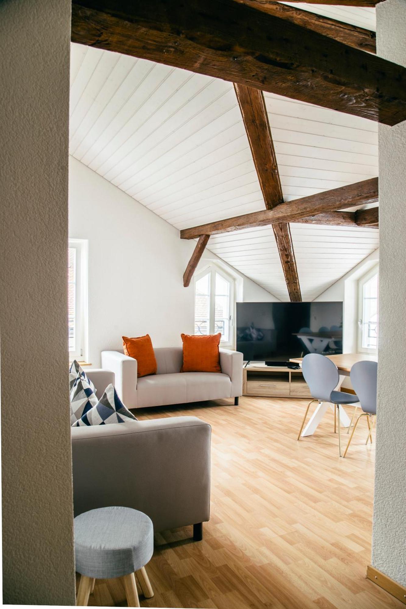 Nimbuzzz Apartments Unterseen Kültér fotó
