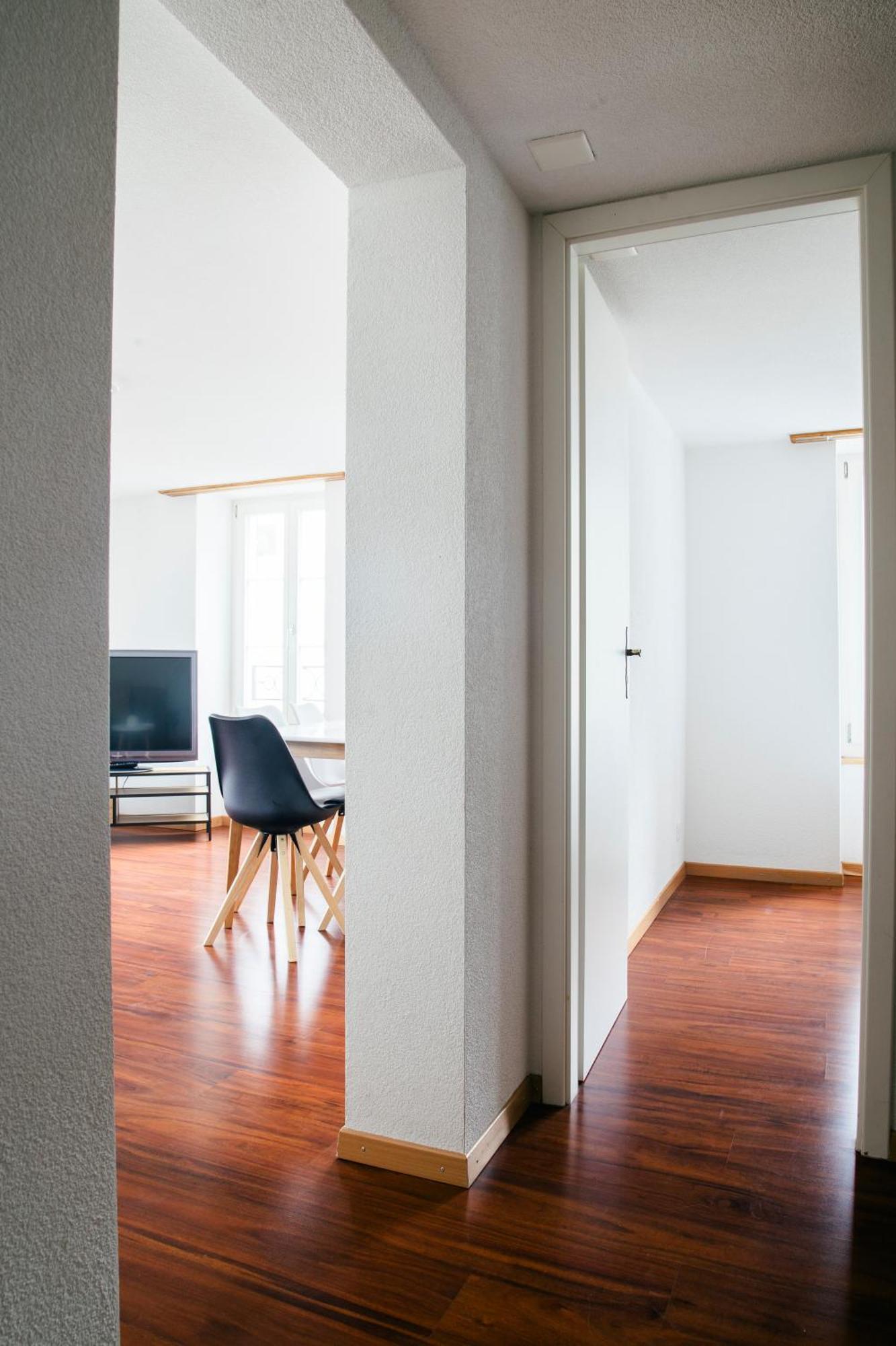 Nimbuzzz Apartments Unterseen Szoba fotó