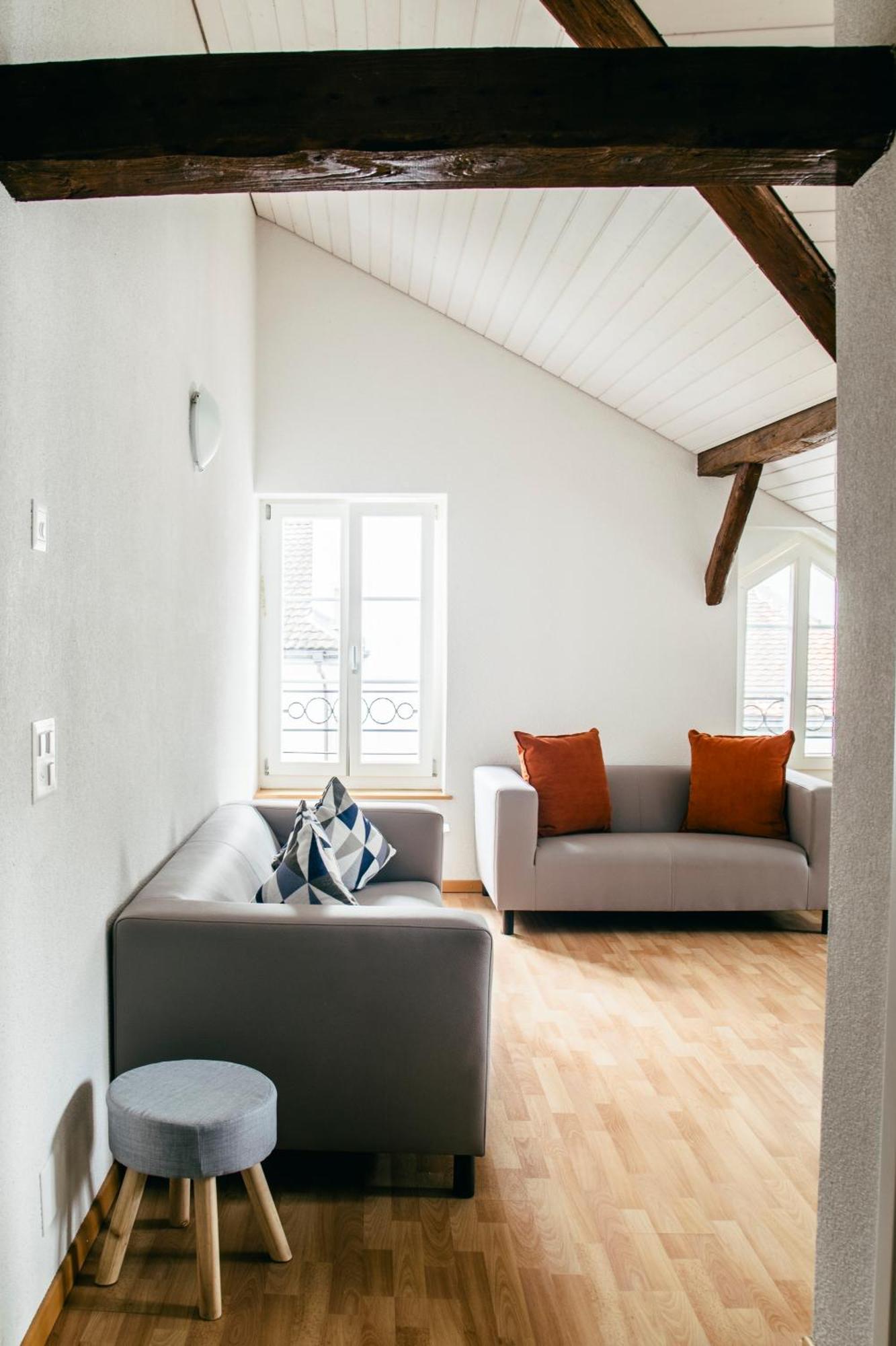 Nimbuzzz Apartments Unterseen Szoba fotó