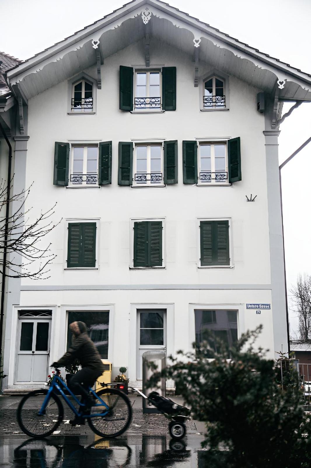 Nimbuzzz Apartments Unterseen Kültér fotó